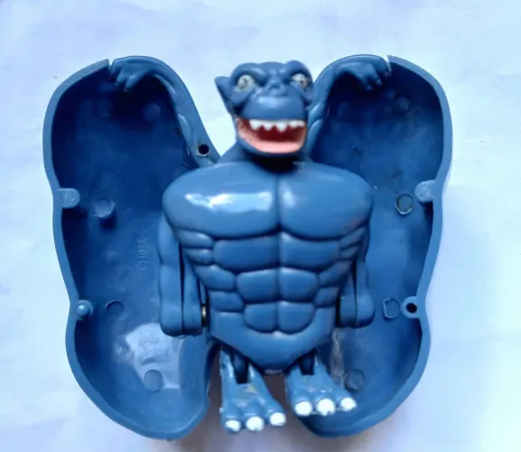 Boneco Gárgula Azul Recreio