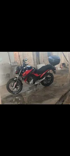 Cb Twister ABS 2019 vendo ou troco por carro