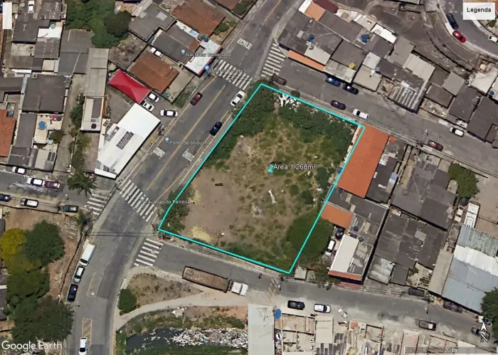 CAMPO LIMPO - 1.268M² TERRENO