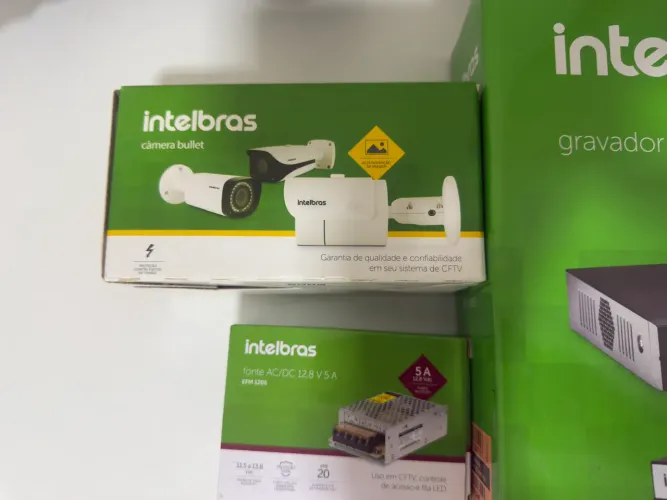 KIT DE SEGURANÇA INTELBRAS