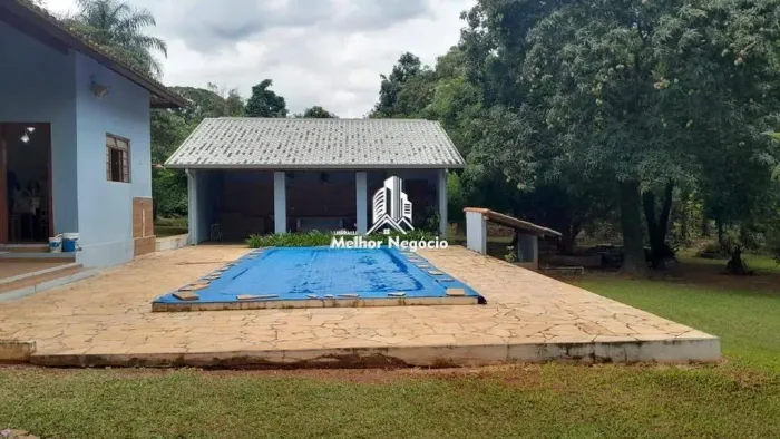 Chácara à venda em Sumaré, Chácara Primavera, com 2 quartos, com 3200 m²