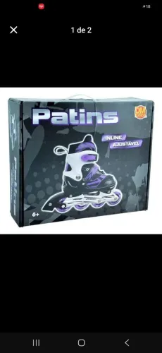 Patins infantil