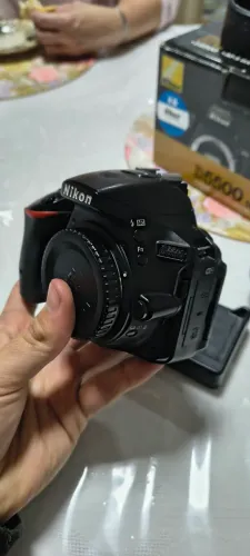 Kit Nikon D5500