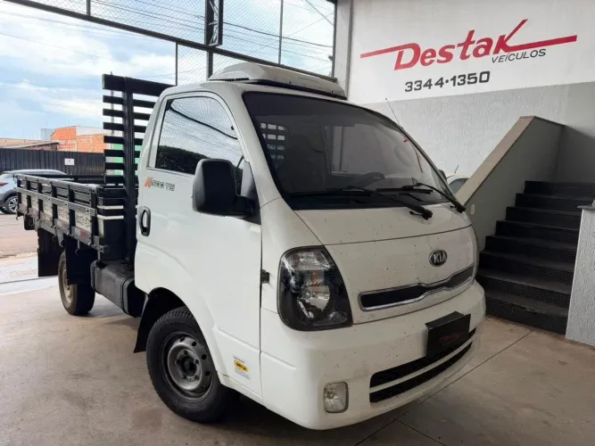 Kia Motors Bongo K-2500 2.5 4X2 TB Diesel 2018