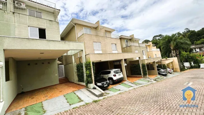 Casa com 3 dormitórios para alugar, por R$ 6.144/mês - Boulevard Granja Viana - Cotia/SP