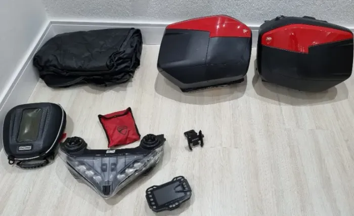 Acessorios/Pçs para Ducati Multiestrada 2017