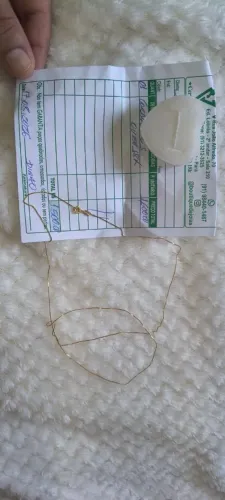 Cordão de ouro 18k