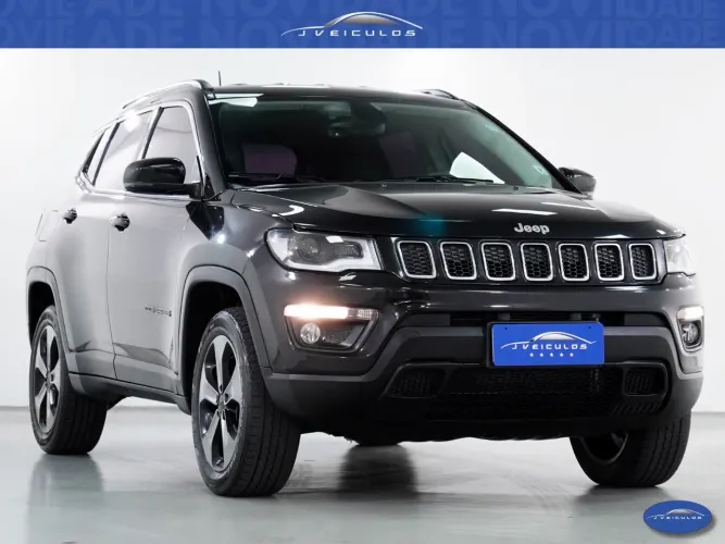 Jeep Compass Longitude 2.0 4X4 Dies. 16V Aut. 2018