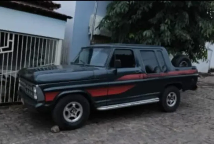 Ford F-1000 Tropical SL/ Van T.diesel (todas) 1984