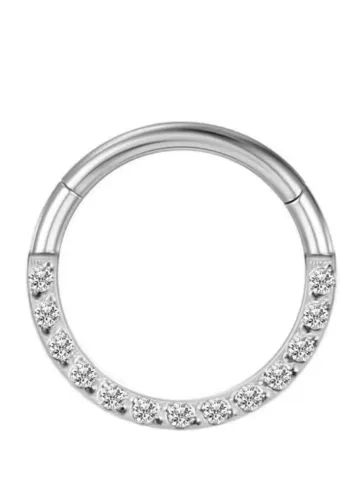 Piercing Argola Segmento Articulado Titânio