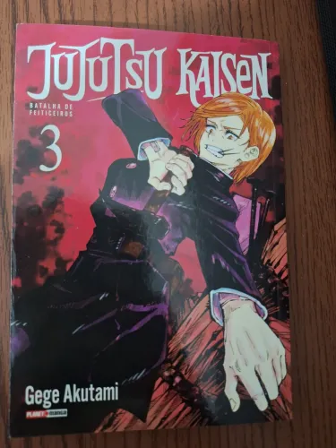 Mangá Jujutsu Kaisen Volume 3