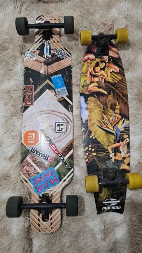 Longboard traxart + mormaii