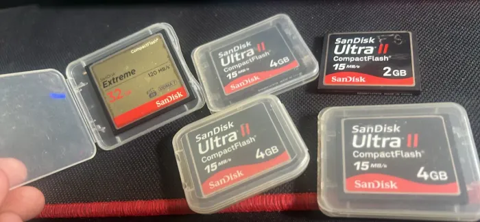 VENDO Cartões de Memória CF (Compact Flash)