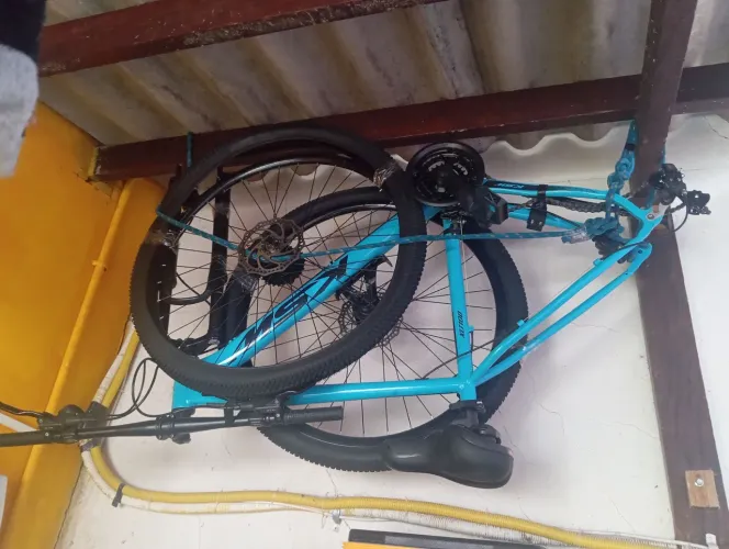 Bike Ksw 21" Shimano Freio Hidráulico " Nova"
