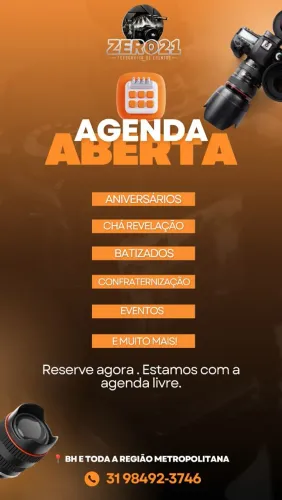 Fotógrafo em Betim