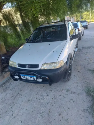 Fiat Strada 1.3 MPI Fire 8V 67cv CE 2005