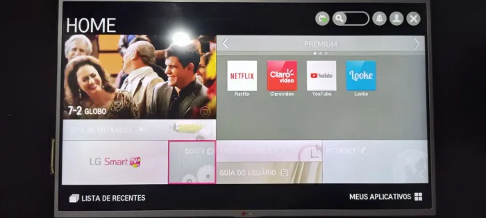 TV LG smart 39"