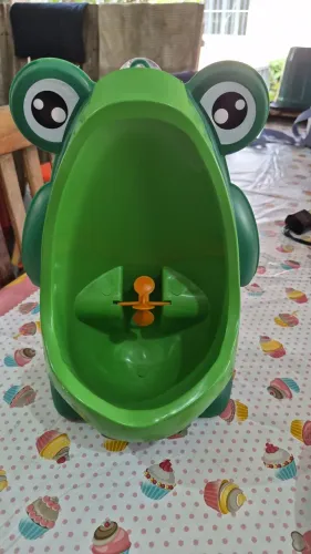Kit com mictório e assento redutor infantil