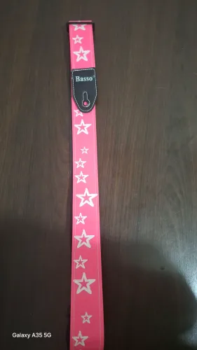 CORREIA BASSO ROSA ESTRELAS VIOLÃO GUITARRA