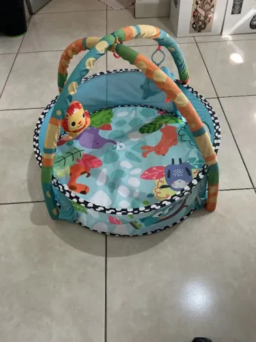 Tapetinho de atividade bebê 