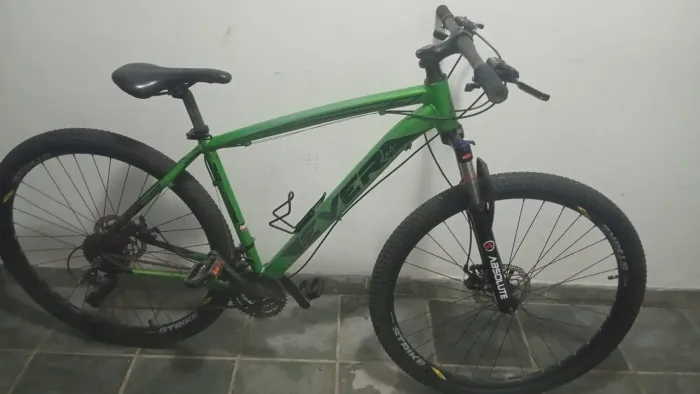 Bicicleta nova