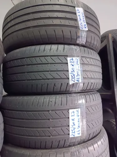 Pneus 215/50 R 17 - Bridgestone - Originais ( Aceito cartões - Leia o Anúncio )