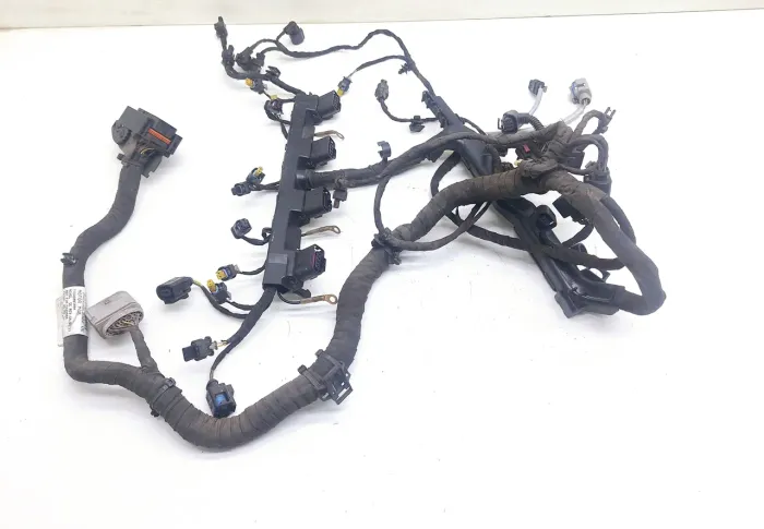 Chicote Injeção Motor Vw Tiguan Tsi 2.0 2019 Nº06k972627ft
