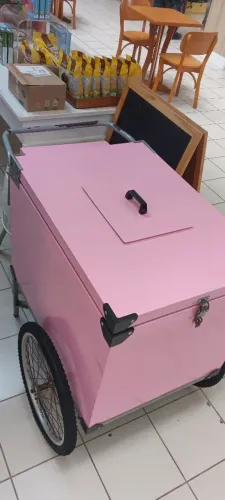 Carrinho Picolés/Açaí/Geladinho/Bebidas 