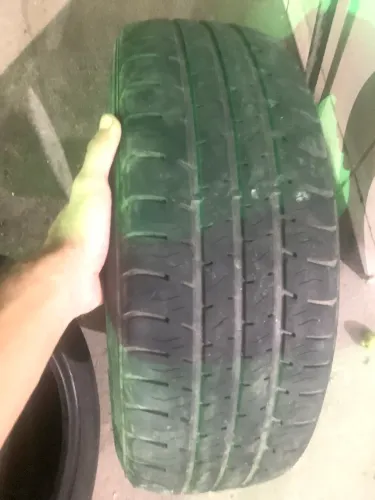 Pneu da pra quebrar o galho ainda