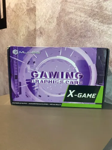 Placa De Vídeo Vx Pro Radeon Rx580 8gb Ddr5 256 Bit Gamer
