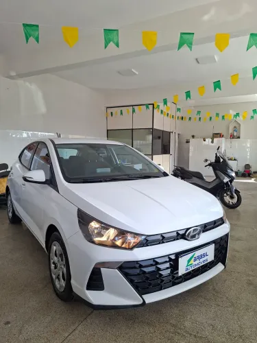 Hyundai HB20 Comfort Plus 1.0 Flex 12V Mec. 2025