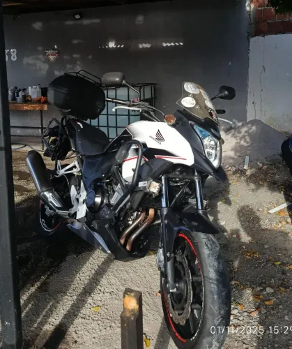 Vendo moto cb500x ano 2015
