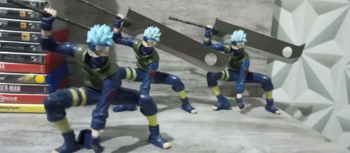 Kakashi da anime Naruto
