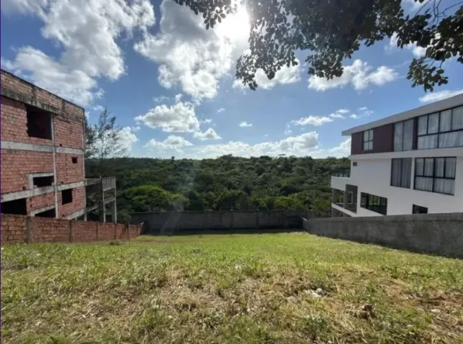 Terreno à venda, 383 m² por R$ 399.000 - Alphaville (Abrantes) - Camaçari/BA