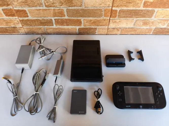 Nintendo Wii U desbloquead0 com vários jogos 