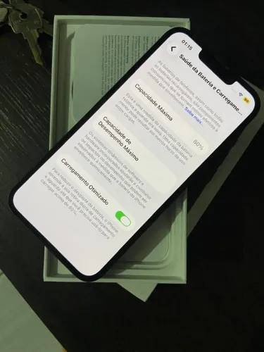 iPHONE 13 128GB SEMINO NOVO UNICO DONO COM NOTA FISCAL