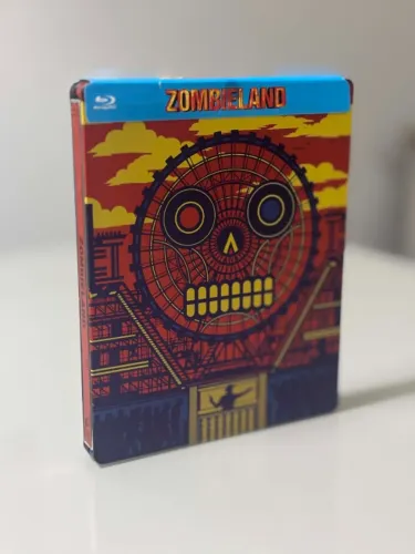 Blu-ray Zumbilândia (Steelbook Importado) - Zombieland - Original