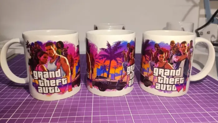 Caneca GTA VI ( Produto novo com fabricação própria )