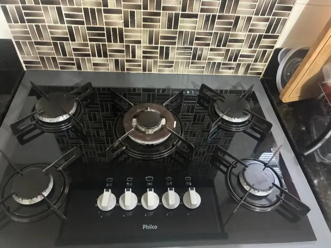 Cooktop philco 5 bocas