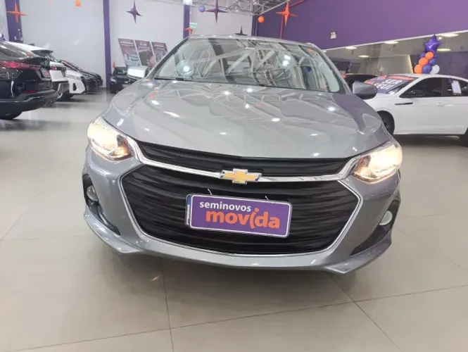 Chevrolet Onix Plus LTZ 1.0 12V TB Flex Aut. 4P 2025