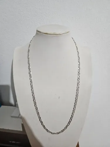 Corrente prata 6mm