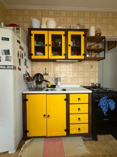 Balcão Cozinha + Aéreo + Cuba