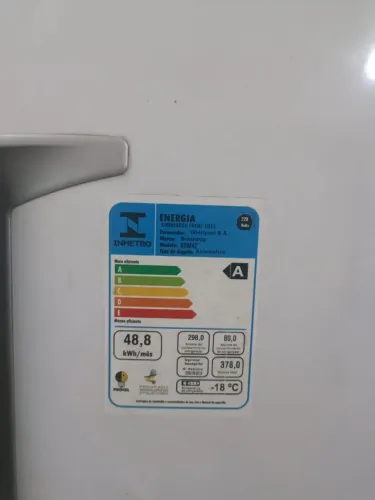 Geladeira Brastemp clean super nova