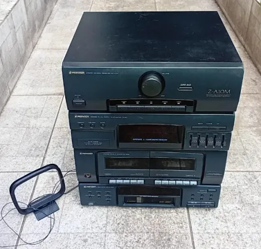 Stereo Pioneer Multi Play Cd - Conservado - Leia DESCRICAO