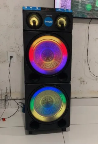 Caixa Amplificada Nova