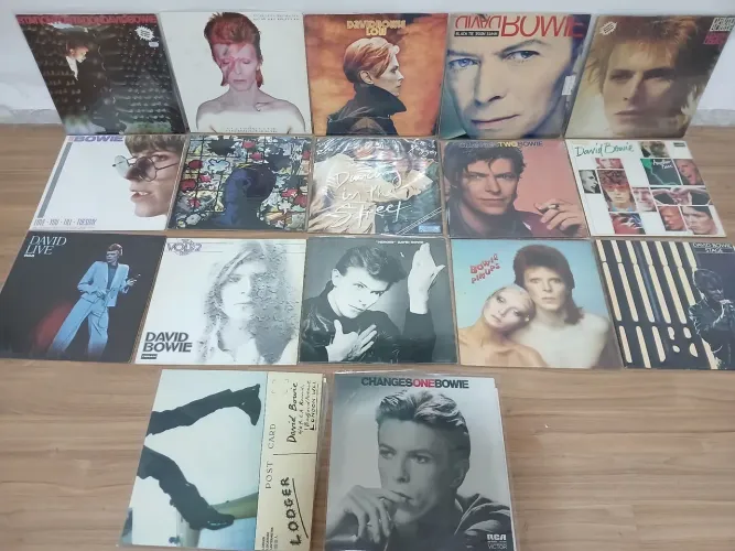 Disco vinil David Bowie