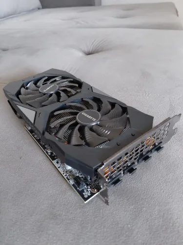 Placa de Vídeo Gigabyte GTX 1660 Super OC NVIDIA Geforce 6G, GDDR6