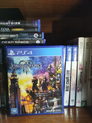 Kingdom hearts 3 + steelbook