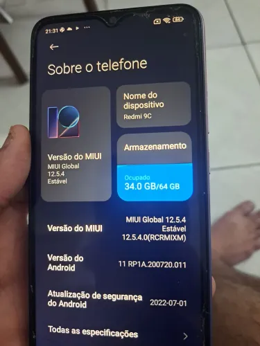 REDMI 9C / 64GB