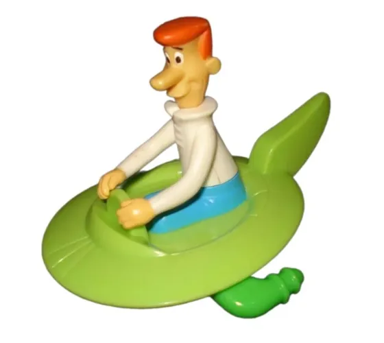 Boneco Jetsons mcdonalds ( Ano 2008 ) Fricção